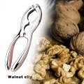 2Pcs/set Zinc Alloy Nutcracker Sheller Crack almond Walnut Pecan Hazelnut Filbert Nut Kitchen Nut Sheller Clip Tool Clamp Plier