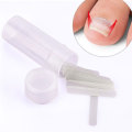 10Pcs/Box Ingrown Toenail Correction Tool Nail Treatment Elastic Patch Sticker Straightening Clip Brace Pedicure Tool