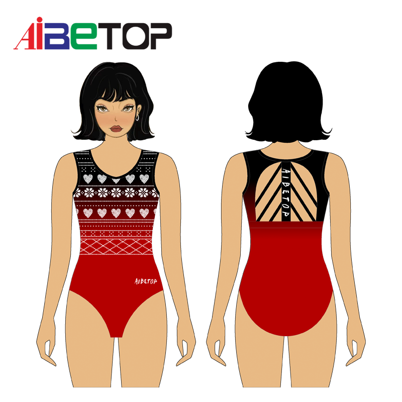 Wholesale Newest Youth Fancy Leotard Custom Gymnastics Leotards Girls1