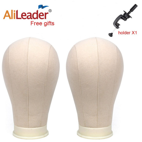 Canvas Mannequin Head With Stand For Wig Making Supplier, Supply Various Canvas Mannequin Head With Stand For Wig Making of High Quality