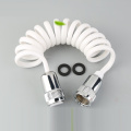 SHAI 1.5m Bidet Hose Set Cleaning Spray Gun Telescopic Spring Type Hose Baker Set Wholesale SHAKL222