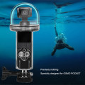 Sports action camera accessories for DJI Osmo Pocket Waterproof Housing Case Shell Diving 60M Method of Coperation dropshipping