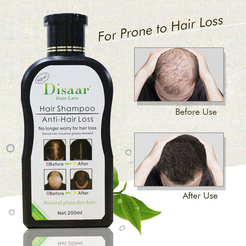 Disaar professional Shampoo for Hair regrowth Anti hair Loss Chinese Hair Growth Product Prevent Hair Treatment for Men & Women