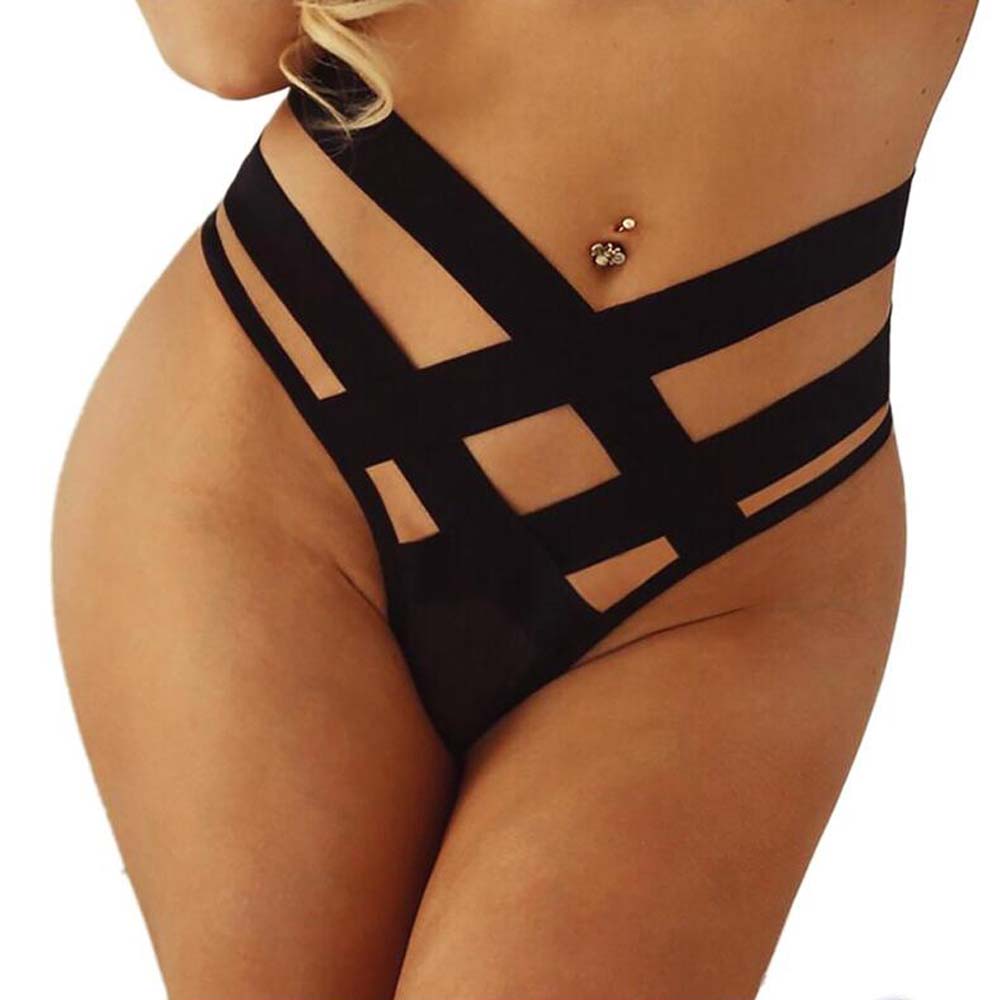 Women Sexy High Waist Knickers G-string Panties Thongs Lingerie Briefs Erotic Sex Underwear Meihuida Plus Size Exotic Panties