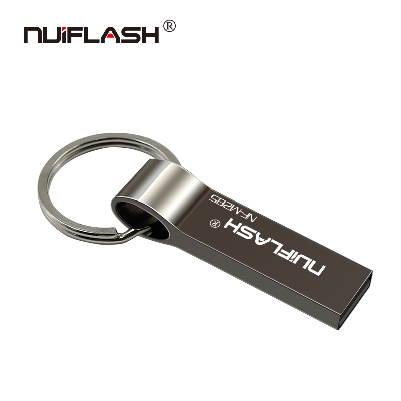 Metal Key USB Flash Drive 8GB/16GB/32GB/64GB Waterproof Shockproof memoria usb pendrive memory USB stick for Laptop PC