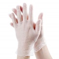 disposable safety medical examination vinyl gloves