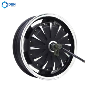 14*3.5inch 3000W 40H 70KPH 72V 260 BLDC In Wheel Hub QS Motor for Electric Motorcycle