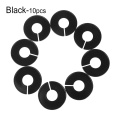 10PCS-black