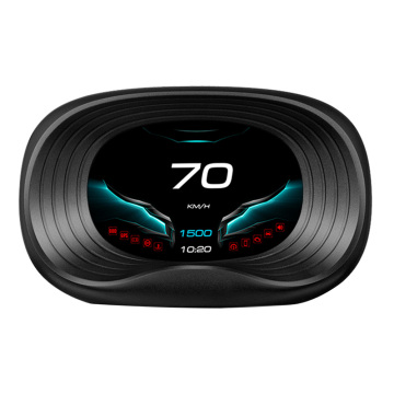 P20 Car HUD OBD 2 II GPS Head Up Display + GPS Navigation 3 inch Display Overspeed Warning Alarm System Universal