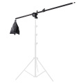 Photo Studio Dome Kit Light Stand Cross Arm With Weight Bag Photo Studio Accessories Extension Rod 75 -135CM