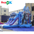 Inflatable Bouncy Castle Inflatable Slide 6x4x4.35m Commercial Inflatable Kids Slide Inflatable Bouncer Slide Trampoline