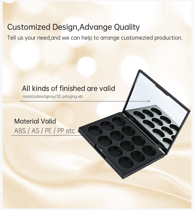 Plastic Eyeshadow Compact Case (7)