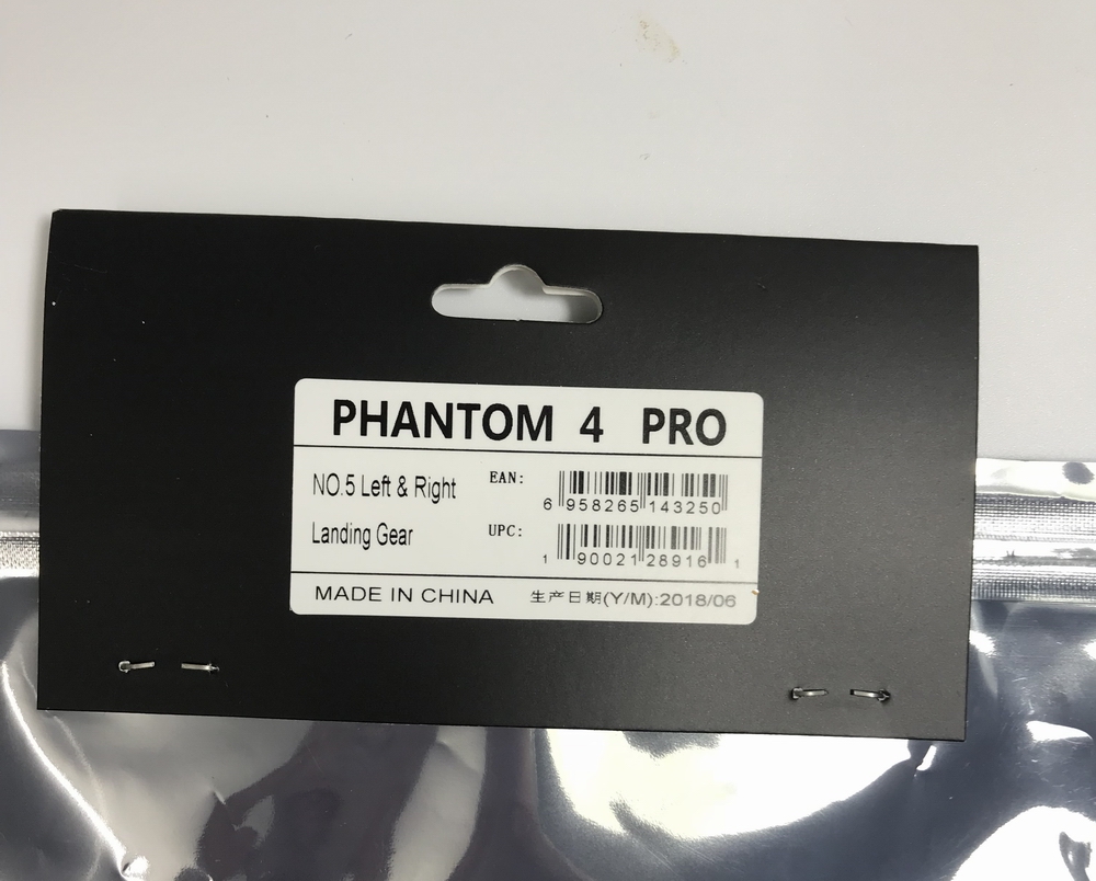 Left and Right Landing Gear with Antenna & Compass & Screw for DJI Phantom 4 Professinal Pro Original Drone Repair part