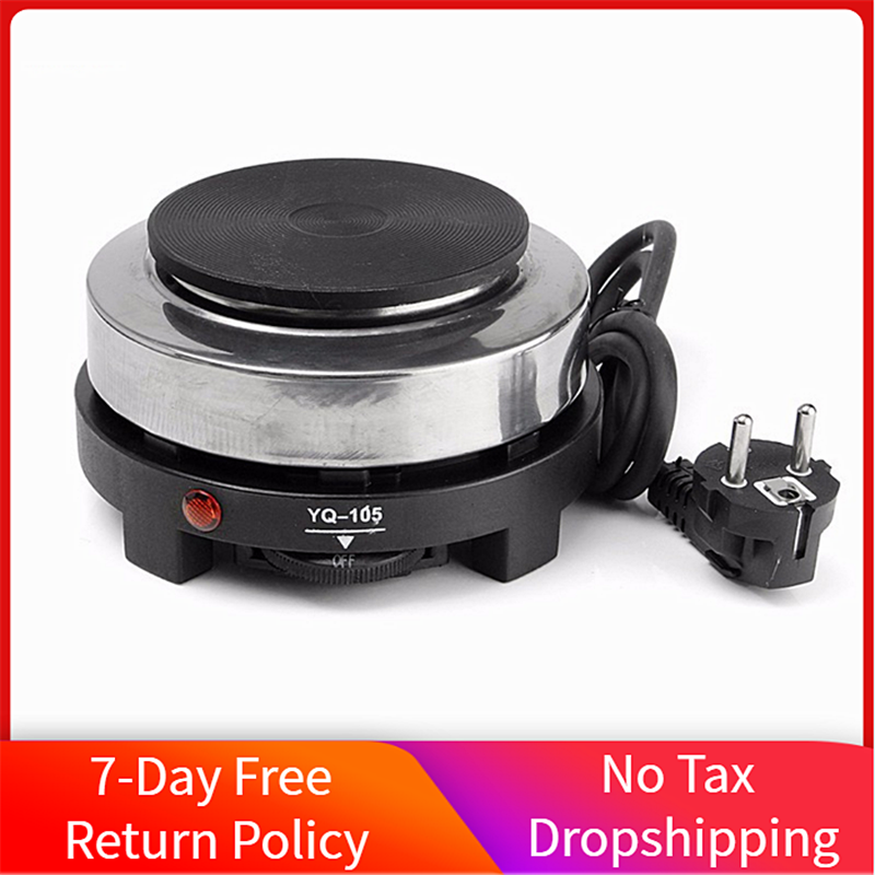 Mini Electric Burner Hot Plate Multifunction 500W Home Coffee Tea Water Heater Electric Stove Cooker Home Kitchen Appliance