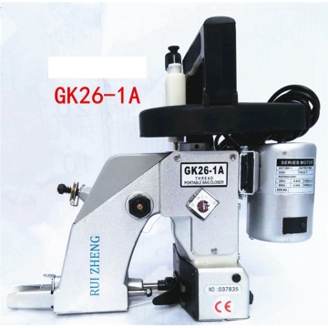 GK26-1A Portable Electric Sealing Machine Sack Geotextile Sealing Machine Canvas Packing Woven Bag Sealing Machine