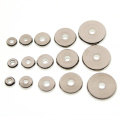 50pcs/lot 4 5 6 8 10 mm Stainless Steel Round Flat Spacer Charm Beads Fit Bracelet Spacer Beads DIY Jewelry Making Findings