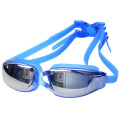 Plastic Swim Eyewear Adult Waterproof Anti-Fog UV Protect HD Swimming Goggles Swim Glasses