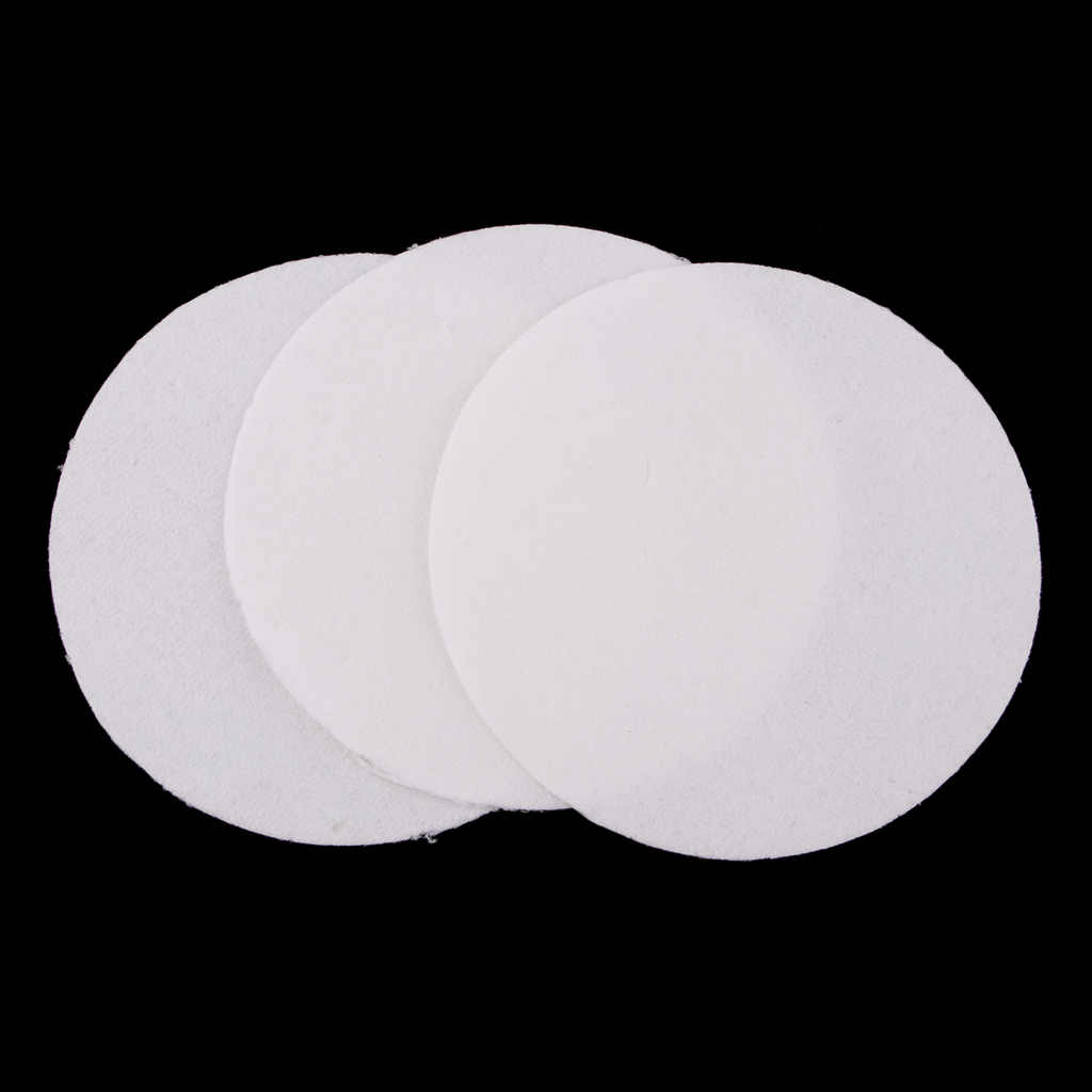 10pcs 115mm Diam Round Microwave Kiln Paper Ceramic Fiber Paper Glass Fusing Paper Pottery Tool for Household DIY Craft