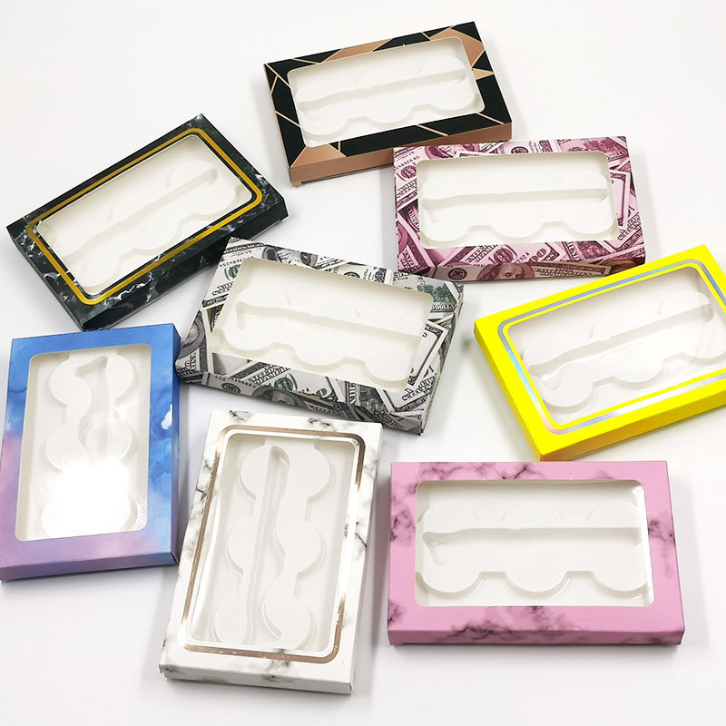 Paper Eyelash Case
