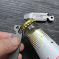 Titanium EDC Gear Beer Bottle Opener Pry Bar Key Chain Tool Multi Function Tool Pocket Pry Barware