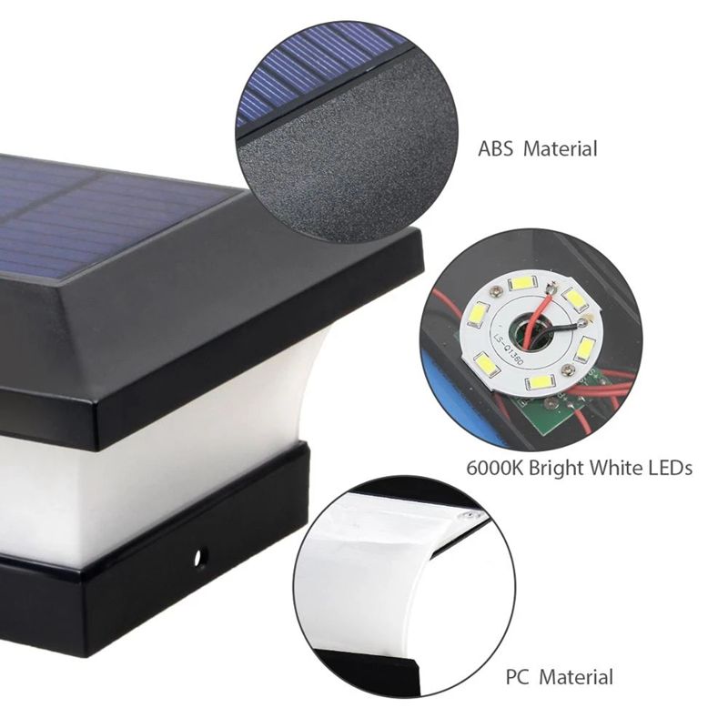 Courtyard Cottage Solar Lamp 3