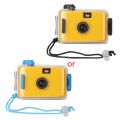 Underwater Waterproof Lomo Camera Mini Cute 35mm Film With Housing Case New Dropshipping