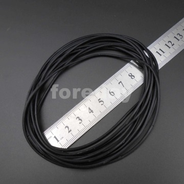 20PCS M2 Silicone Rubber Drive Round Belt Pulley Transmission Belts 2mm X 90mm 2X90MM Black HQ 20PCS/LOT *FD156X20