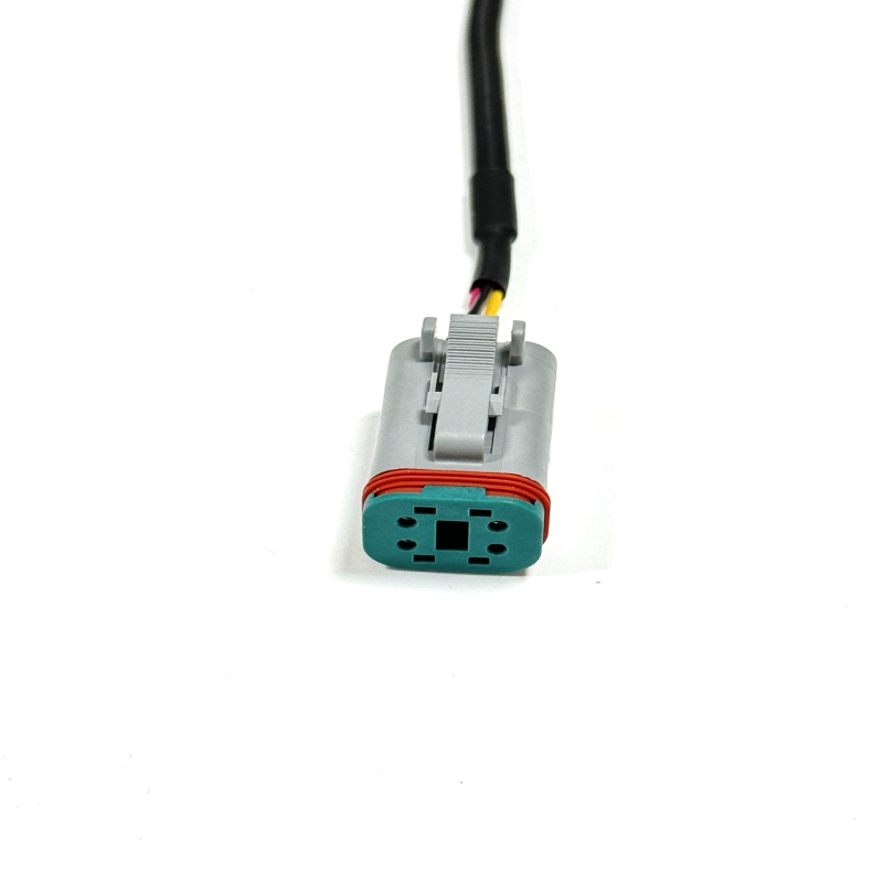 eutsch 4Pin Male to DC 5.5*2.5 Female Power Extension Cable
