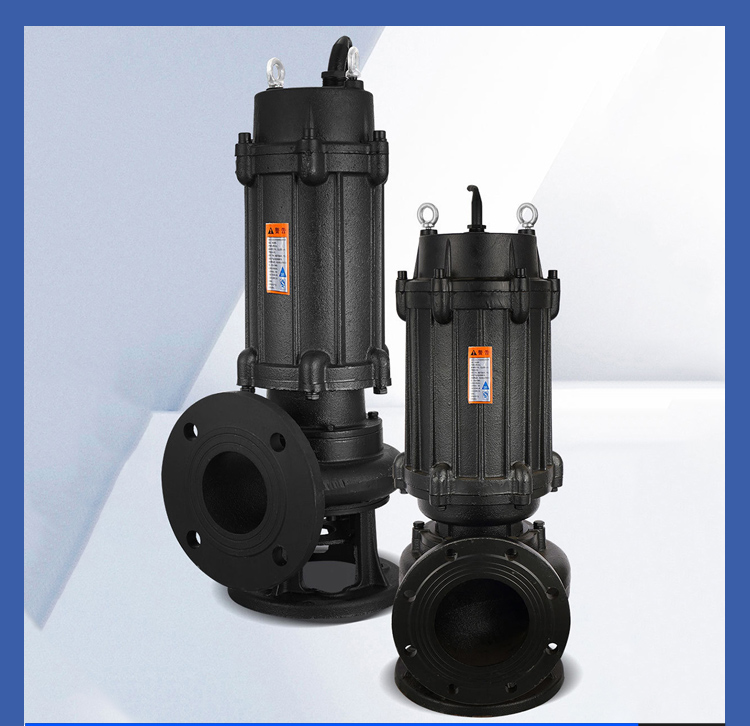 Vertical Sewage Pump