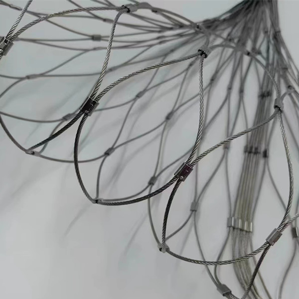 flexible stainless steel anti-fall mesh