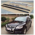 High Quality Stainless steel Roof Racks Luggage Rack Fits For Volkswagen Touareg 2004 2005 2006 2007 2008 2009 2010