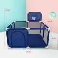 Flodable Baby Playpen For Children Pool Balls Children Playpen Kids Safety Barrier For 0-6 Years Old Newborn Fence Balls Pool