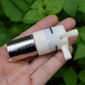 DC12V~24V Micro Mini 370 Diaphragm Self Priming Suction Pressure Pump Water dispenser Pump