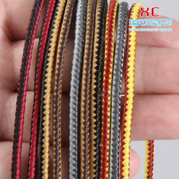 16-spindle two-color straight round belt