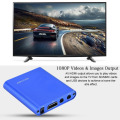 Mini Full HD Usb External Hdd Player Media Player Stereo Sound & 1080P Video HDMI/AV Output Media Player Center