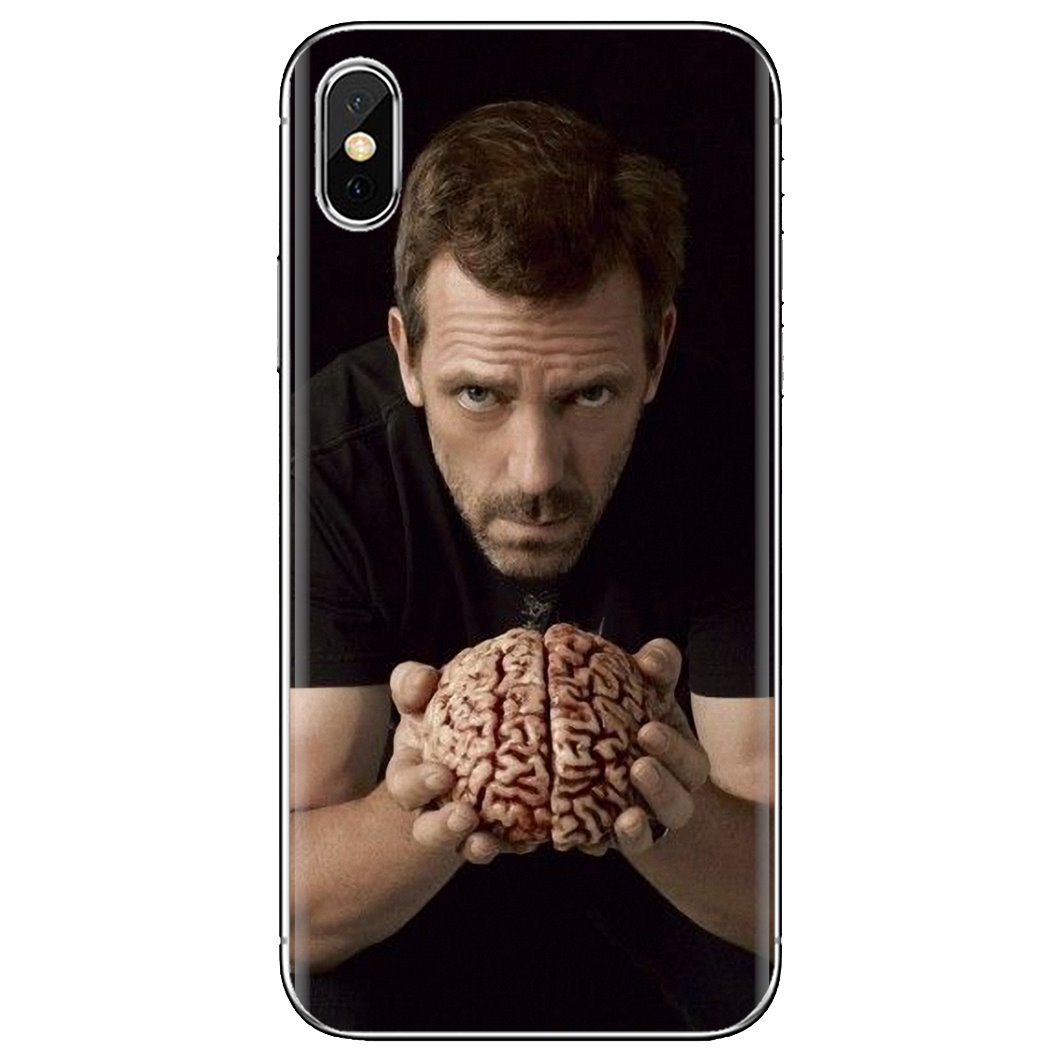 Soft Case For Huawei P8 P9 P10 P20 P30 P Smart 2019 Honor Mate 9 10 20 8X 7A 7C Pro Lite Dr House Gregory Hugh brain Pills