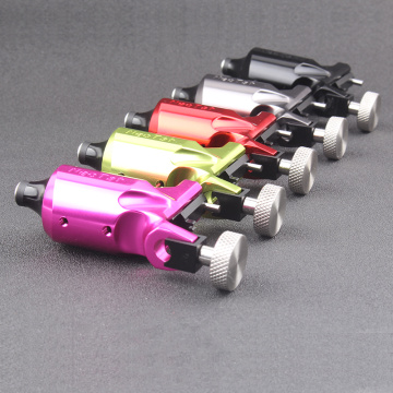 High Quality Tattoo Machine Top Motor Multiple Colour Aluminum Alloy Tattoo Gun FOR Tattoo Artist Free Shipping