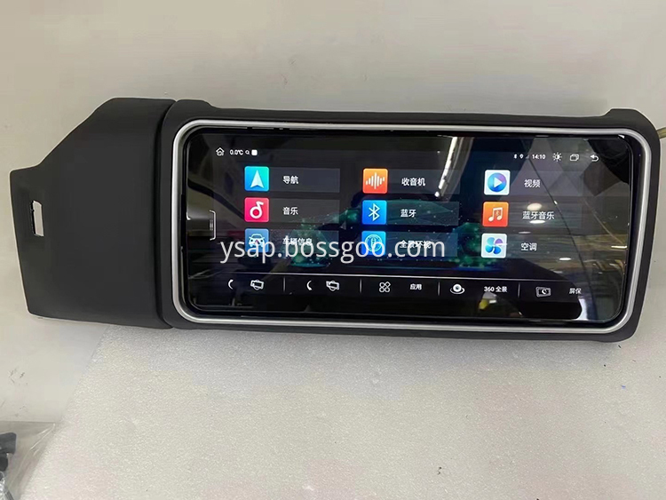 Range Rover Vogue AC Panel