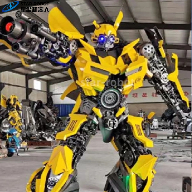 Animatronic Iron Mech
