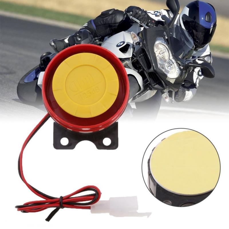 2018 New High Quality Universal Waterproof Loud Speaker Warning Buzzer Air Horn Siren For 12V Truck Motorcycle