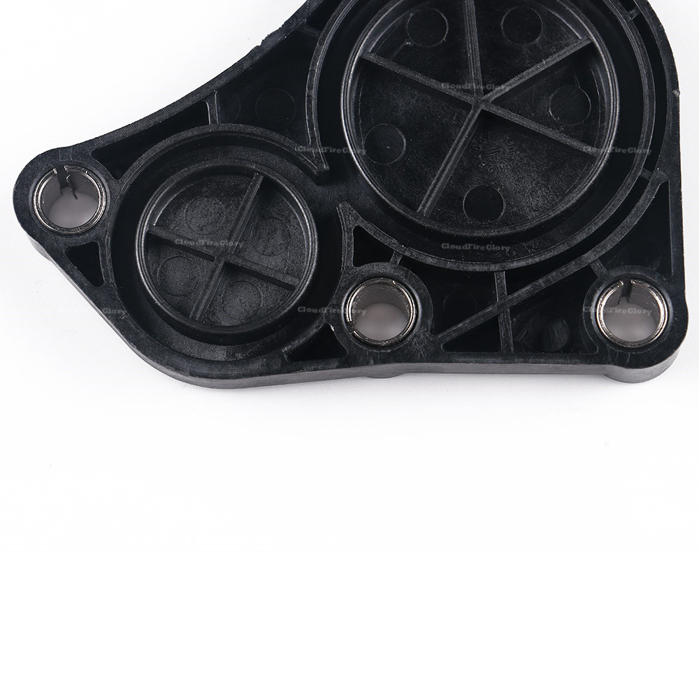 For BMW E46 E60N E81 E82 E83 E84 E85 E87 E88 E90 E91 E92 E93 Cover Plate Cylinder Head and Gasket 11537583666