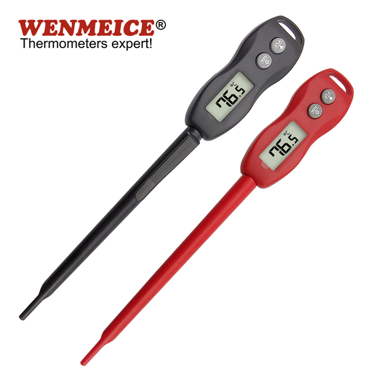 Magnetic Waterproof Food Cooking BBQThermometer for Oven Grill Roast Beef Steak Pork Chop