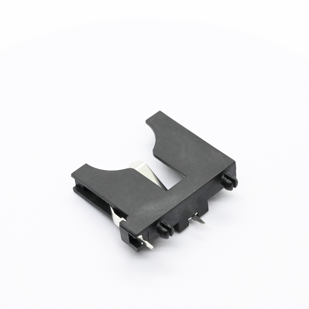 BT-S-SN-B-CR2450-068+COIN CELL HOLDER FOR CR2450 DIP 180° CR2450 （5）