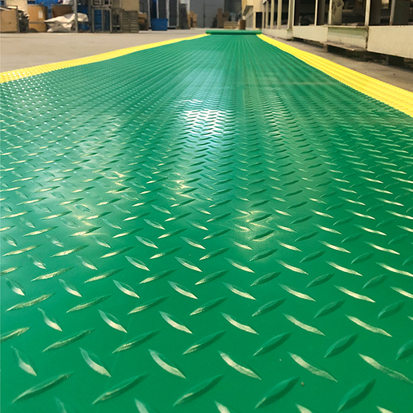 plastic under laminate flooring