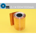 Copper Strips 0.1mm * 100mm * 1000mm Pure Cu Sheet Plate High Precision Pure Copper Free Shipping