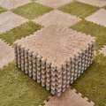 Home Office Use Interlocking Carpet Tiles Puzzle Mat Carpet For Living Room Bedroom Playmat 30.5*30.5cm 1pc Area Rug