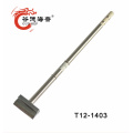 Gudhep T12 Welding Tips spade spatula type Soldering Iron Tips T12 1401 1402 1403 1404 1405 1406 for FX951 FM203 Soldering Iron