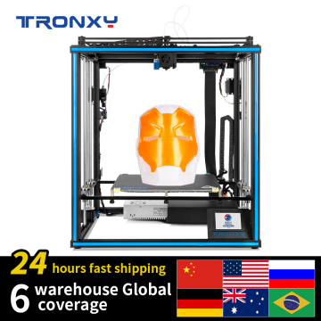 Tronxy X5SA-2E Dual Extruder 2 in 1 out 3D Printer Multi color cyclops head DIY kits Upgrade for two color gradients printing