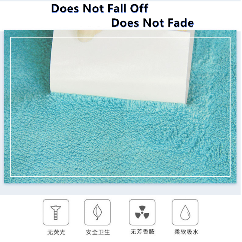 80*36cm Multicolor Towel Household Bathroom Towel Microfiber Solid Quickly Dry Hair Towel Womens Face Towel Absorbent Towel