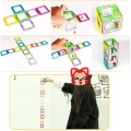 Mini 200PCS-46PCS Magnetic Designer Constructor Toy For Boys Girls Magnetic Building Blocks Magnet Educational Toys For Children